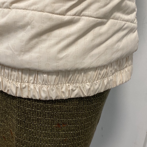 BILLABONG HOODED VEST WITH FAUX FUR LINING AND RUFFLES - Picture 12 of 16